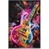 PALAIS ROYAL QUADRO LED CHITARRA 60X90cm