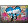 PALAIS ROYAL QUADRO WALL 120X80cm