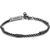 SAGAPO BRACCIALE Ripple BRUNITO VENEZIANA ROTONDA