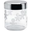 ALESSI BARATTOLO Girotondo 75cl Vetro e Acciaio Inox
