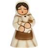 THUN DONNA CONIGLIO BIANCO PRESEPE CLASSICO