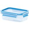 EMSA CONTENITORE RETTANGOLARE Clip & Close 16x11x5,8cm 0,55 lt.