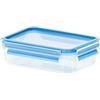 EMSA CONTENITORE RETTANGOLARE BASSO Clip & Close 19x13x5,8cm 0,80 lt.