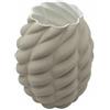 PALAIS ROYAL VASO LIGHT TAUPE 25cm