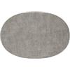 GUZZINI TOVAGLIETTA AMERICANA OVALE Fabric GRIGIO 48x33cm