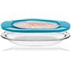 BORMIOLI PIATTO OVALE con COPERCHIO Frigoverre 27x10cm