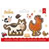 DECORA 2 TAGLIABISCOTTI MUCCA e GALLINA