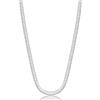 SAGAPO COLLANA Chunky ACCIAIO CATENA SNAKE