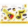 DECORA 2 TAGLIABISCOTTI NOTA e CHITARRA