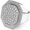 SWAROVSKI SALDI 40 ANELLO COCKTAIL DEXTERA CRY 50