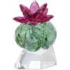 SWAROVSKI SALDI BORDEAUX CACTUS - CRYSTAL FLOWERS