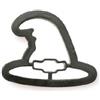 DECORA TAGLIAPASTA BISCOTTI Cappello Halloween 8cm