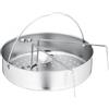 KAUFGUT CESTELLO VAPORE X PENTOLA A PRESSIONE 20cm Inox