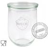 WECK BARATTOLO con COPERCHIO Tulipano 1000ml SENZA GUARN. E CHIUSURE