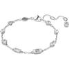 SWAROVSKI BRACCIALE MESMERA SCATTERED CRY/RHS