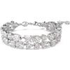 SWAROVSKI BRACCIALE RE MESMERA DOUBLE CRY/RHS M