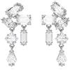SWAROVSKI ORECCHINO MESMERA SD CRY/RHS