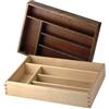 HOME PORTAPOSATE in LEGNO per CASSETTO 5 Posti