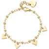 SAGAPO BRACCIALE Elysium ORO PENDENTE TRIANGOLO