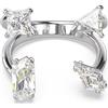 SWAROVSKI SALDI 40 ANELLO MESMERA OP CRY/RHS 55
