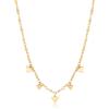 SAGAPO COLLANA Elysium ORO TRIANGOLO