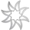 ALESSI SOTTOPENTOLA ESTENSIBILE Augh Acciaio Inox