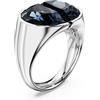 SWAROVSKI SALDI 50 ANELLO LUCENT HALF CUT 55 GREY/RHS