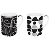 EASY LIFE CONFEZIONE 2 TAZZE MUG GRAFFITI