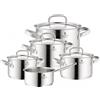 WMF BATTERIA PENTOLA 5 Pezzi Gourmet Plus Acciaio Inox 18/10