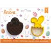 DECORA SET 2 TAGLIAPASTA CESTINO E CONIGLIO