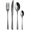 SAMBONET SERVIZIO POSATE 24 Pezzi Taste Black Acciaio Inox 18/10