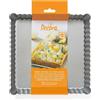 DECORA STAMPO CROSTATA FONDO MOBILE ANTIADERENTE 21X21CM
