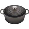 LE CREUSET CASSERUOLA TONDA GHISA 24cm Evolution Flint Grey COCOTTE