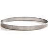 DECORA ANELLO MICROFORATO Tondo 10cm 2,0cm h. Acciaio Inox