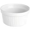 EXCELSA STAMPO SOUFFLE' TONDO COSTOLATO BIANCO 19