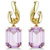 SWAROVSKI ORECCHINO MILLENIA VIOL/GOS