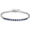SAGAPO BRACCIALE TRICKY ACCIAIO CRISTALLO BLU