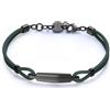 SAGAPO BRACCIALE Panama NERO VERDE