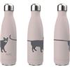 WD LIFESTYLE BOTTIGLIA TERMICA 500ml Gatto DOPPIA PARETE