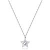 SAGAPO COLLANA Lucky Light ACCIAIO STELLA
