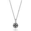 SAGAPO COLLANA Charisma ACCIAIO ROSA dei VENTI