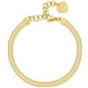 SAGAPO BRACCIALE Chunky PVD ORO SNAKE