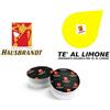 GUZZINI CAPSULE HAUSBRANDT THE LIMONE IN FOGLIE Confezione 10pz.