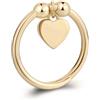 SAGAPO ANELLO Feelings PVD ORO CUORE