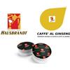 GUZZINI CAPSULE HAUSBRANDT CAFFÃ AL GINSENG Confezione 10pz.