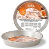 DECORA STAMPO RUOTO per PASTIERA 24cm h.4cm ALLUMINIO