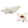 GEFU TELO FILTRANTE COTONE 80x65cm Bianco