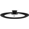 HOME COPERCHIO VETRO SILICONE 20-22-24cm