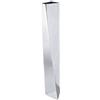 ALESSI VASO Creevasse Acciaio Inox