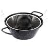 HOME FRIGGITRICE in FERRO SMALTATO 26cm con CESTELLO